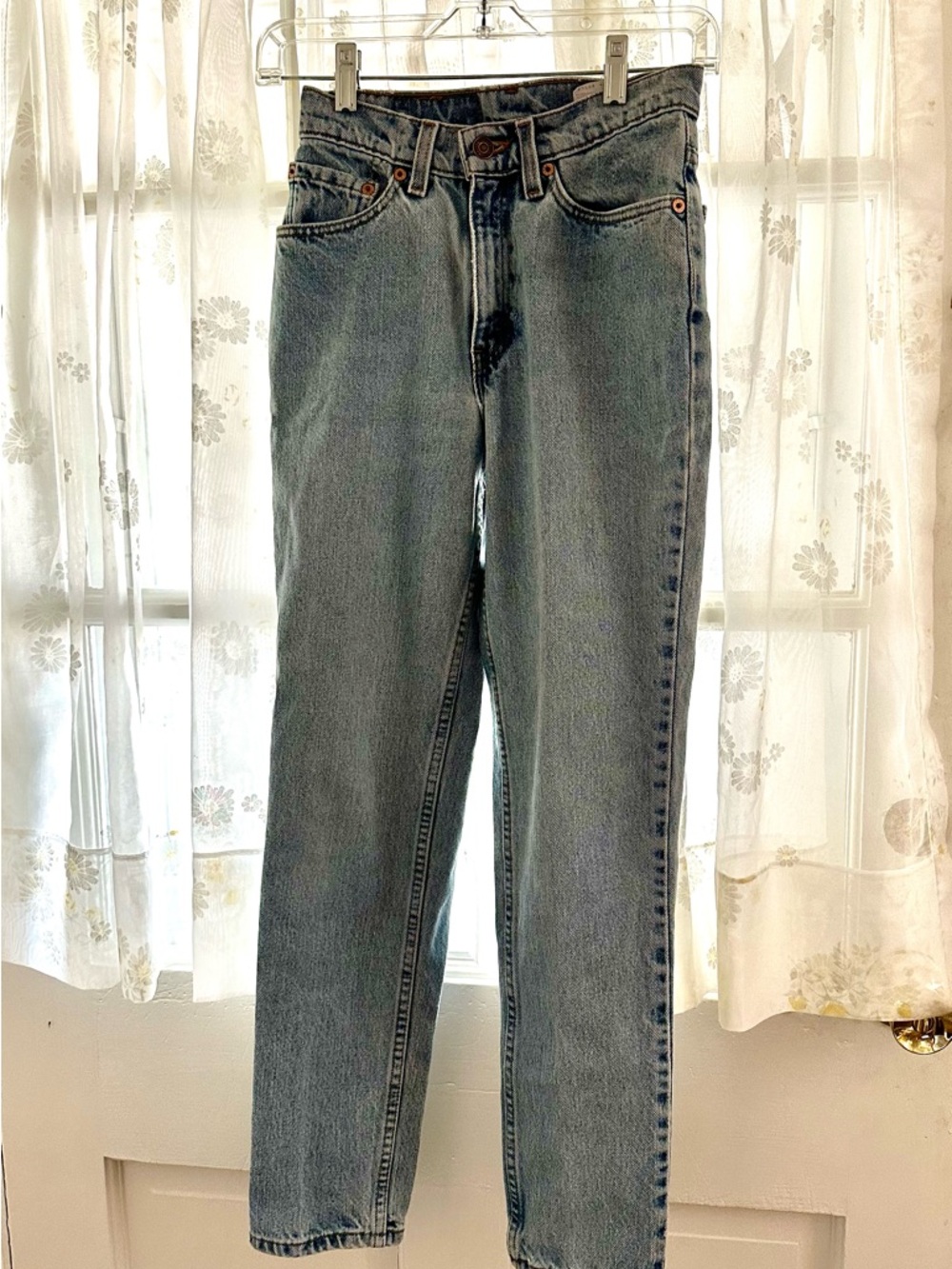 Vintage Levi’s 512 jeans Sz 1 junior- 90s supermodel style